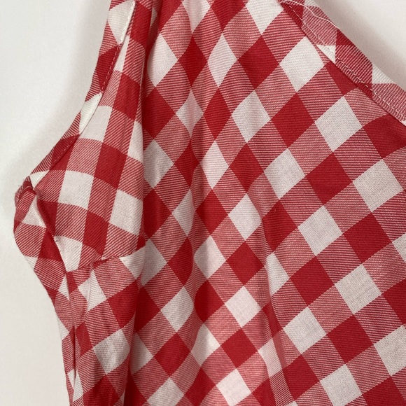Eddie Bauer Tank Top Gingham Size Medium - Picture 7 of 7